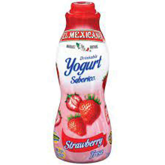 El Mexicano Saborico Yogurt Drink - Strawberry