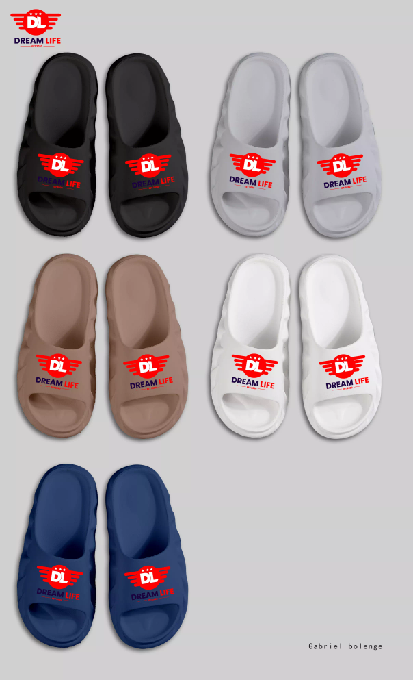 Inspired slides for Mens and Womens