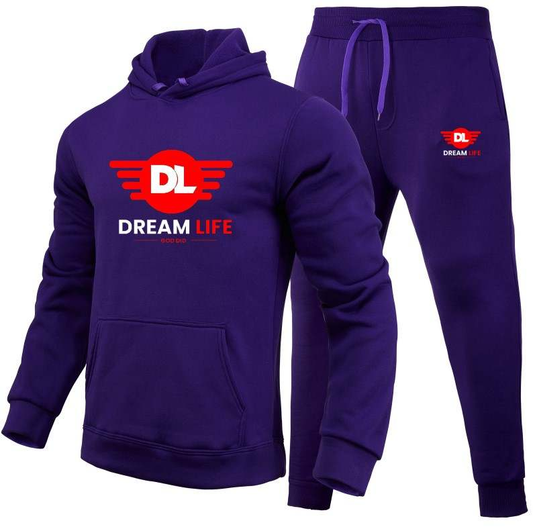 Dream life brand hoodies for mens and womens (God did)