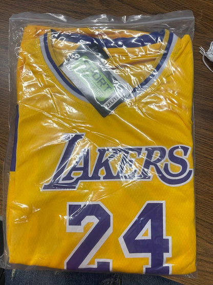 Kid's Los Angeles Lakers Kobe Bryant Authentic Jersey